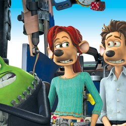 Flushed away film