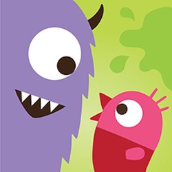 Sago Mini monsters app