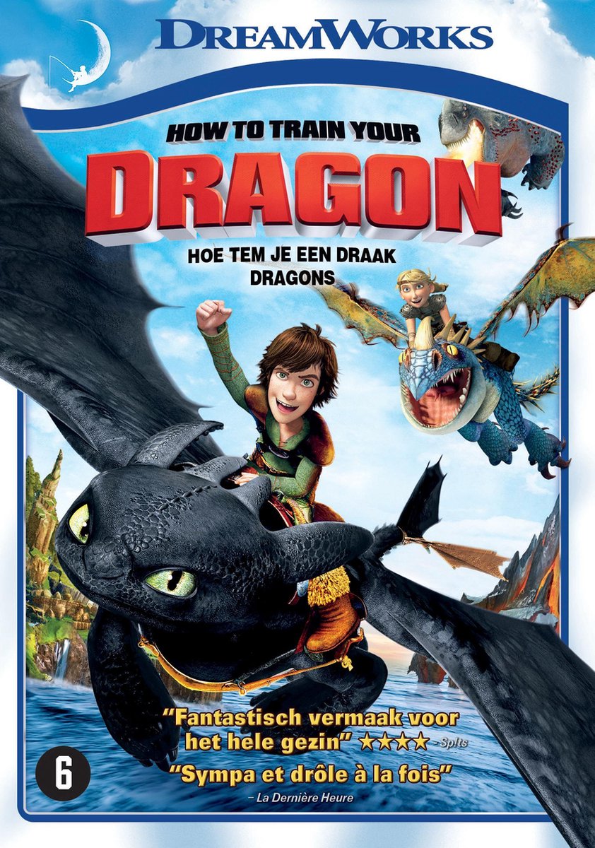 Hoe tem je een draak Mediasmarties Hoe tem je een draak Mediasmarties